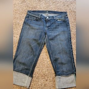 7 for All Mankind Capri jeans 30